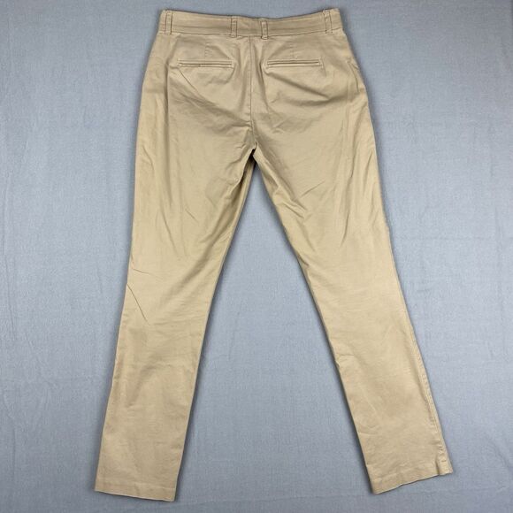 Khakis by Gap Chino Pants Straight‎ Leg Uniform Women Size 2 R - Picture 4 of 7
